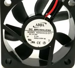 Оригинальный аутентичный AD5024XS-D71 ADDA 5 см/5015 24 В 0.13A бесшумный инверторный вентилятор
