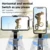 TRAVOR handheld gimbal stabilizer single axis hand gimbal smartphone stabilizer штатив selfie stick stabilizer для telphone live