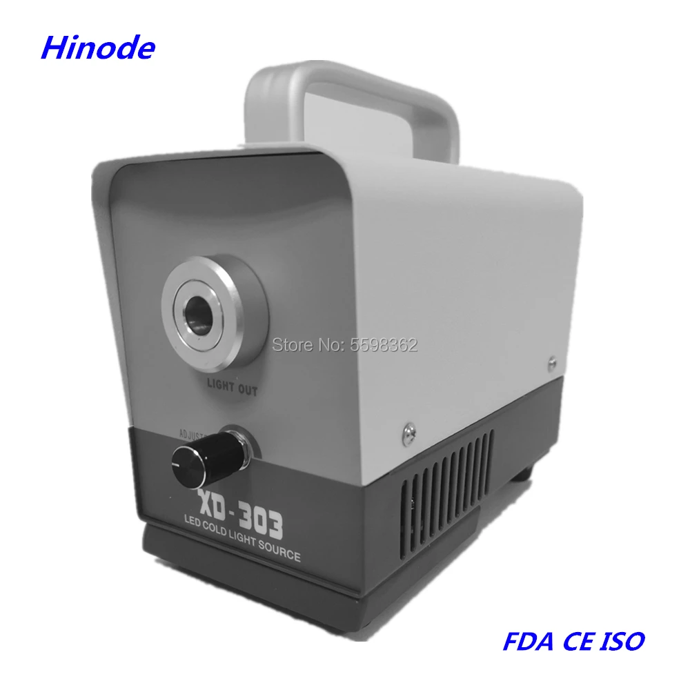 US $200.64 LED 20W Mini Portable Storz Wolf Optical Fiber Medical Examination Surgery Endoscope Endoscopy Cold Light Source ENT Gynecology
