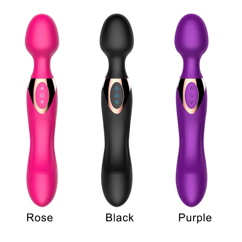 G Spot Dildo Rabbit Vibrator for Women Dual Vibration Silicone Waterproof Female Vagina Clitoris Massager Sex Toys For Women