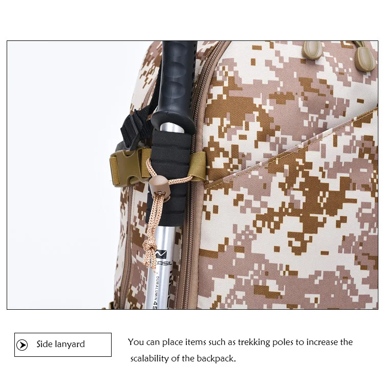 30L Военный Тактический штурмовой пакет рюкзак Водонепроницаемый армейский D водонепроницаемый сопротивление разрыву для наружного туризма кемпинга охоты