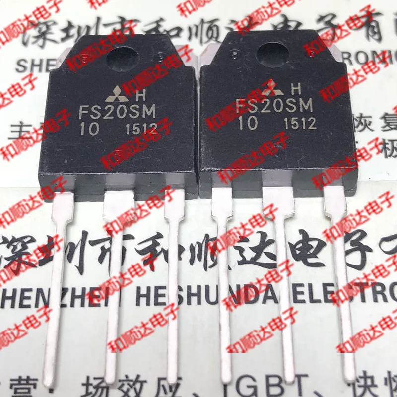 5 шт./FS20SM-10 TO-3P 500V 20A TO3P