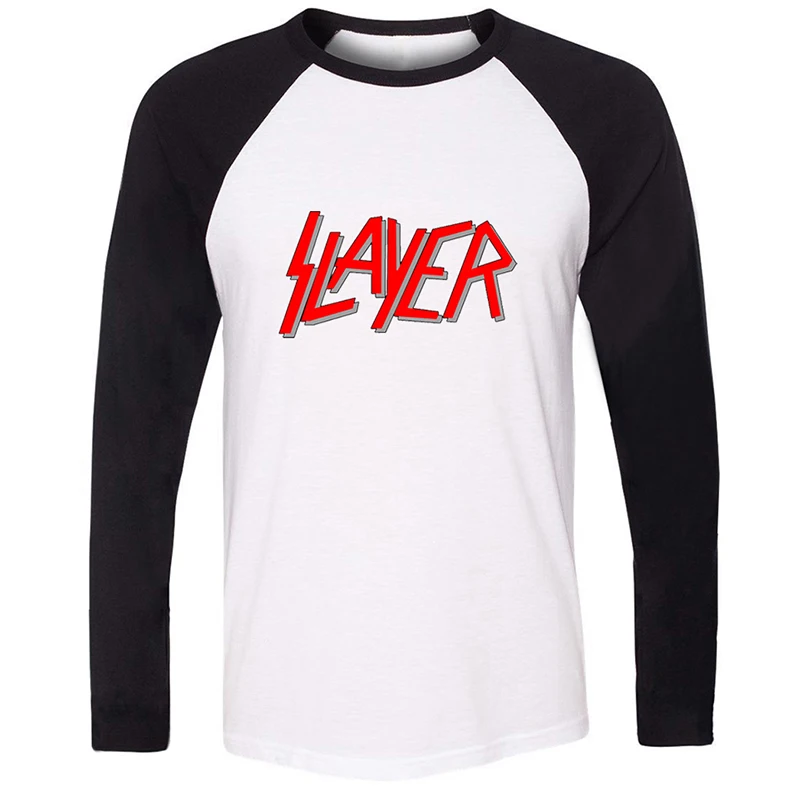 Забавные, я не странные, я Ограниченная серия Slayer Blink 182, панк-группа, Мужская футболка с графическим принтом и длинными рукавами, хлопковые футболки - Цвет: jfRCB1391C