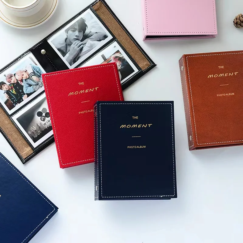 3 inch photo album books collector book photo decor album photocards