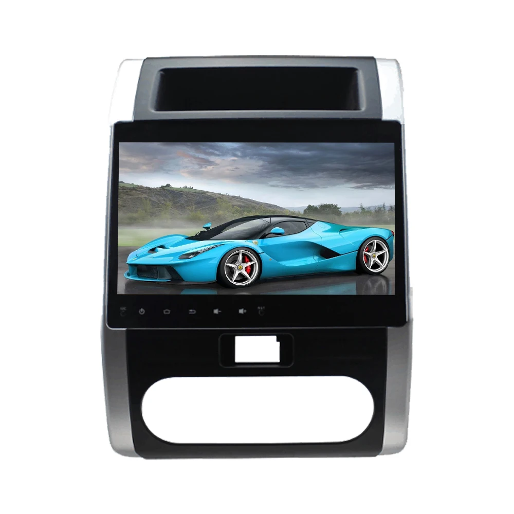 Top Sinosmart  Android 8.1 2Din IPS/QLED 2.5D screen car gps radio navigation player for Nissan X-Trail QashQai 2008-2018 3