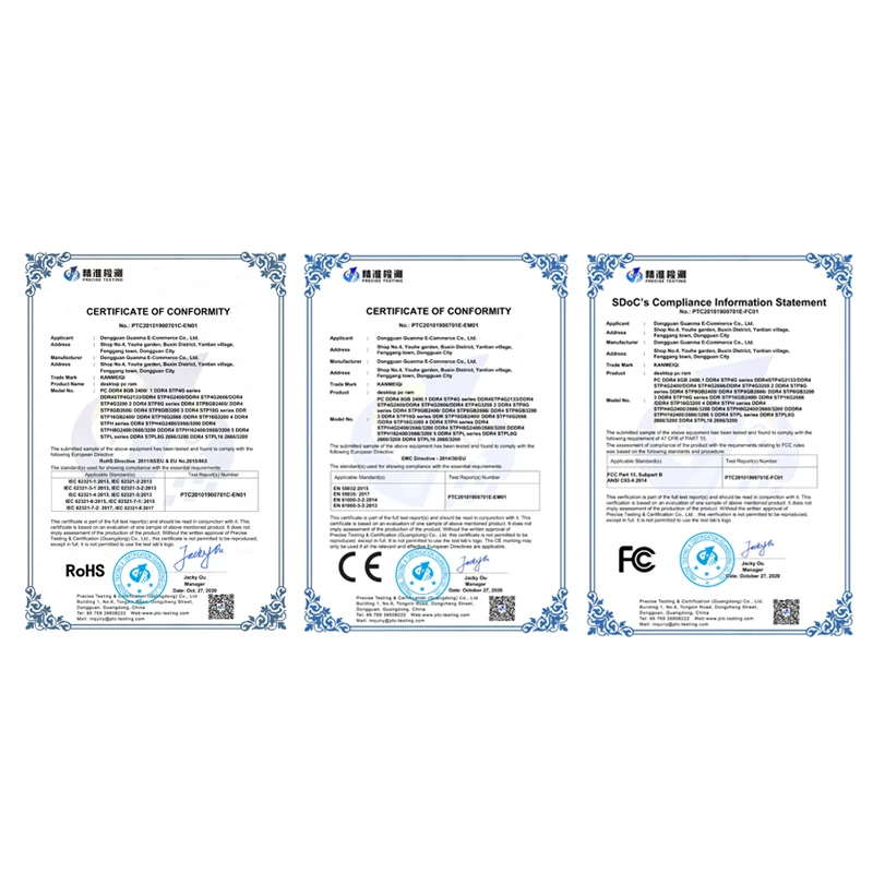 ОЗУ KANMEIQi DDR3 4G 8G 1333/1600 МГц Память DDR4 4 ГБ 8 16 1866 2400 с радиатором 2666 контактов Новый