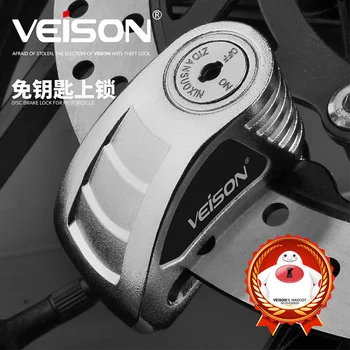 

VEISON Motorcycle Alarm Brake Alarma Moto Brakes Motorbike Theft Pretection Disc Lock Bike Alarm Waterproof Motorcycle Lock
