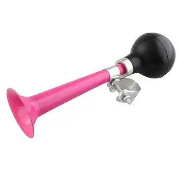 

Bicycle Bike Cycling Metal Air Horn Hooter Bugle Trumpet Squeeze Rubber Bulb