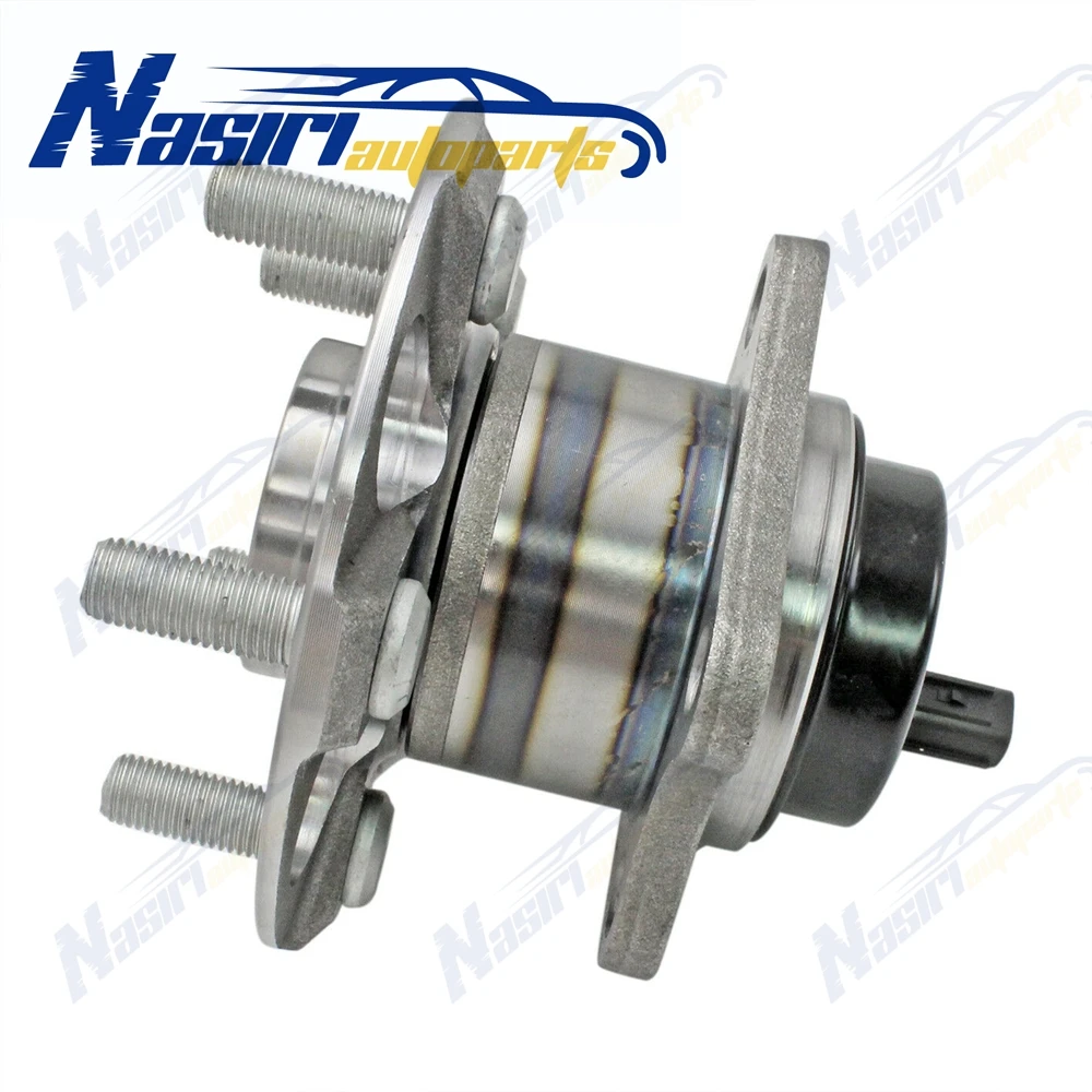 Rear Wheel Bearing and Hub Assembly for Toyota Prius xw30 2010-2015 512505 42450-47040 42450-52090 42450-52100