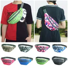 Унисекс камуфляжные сумки для женщин, новинка, сумка-кошелек для бега на талии, водонепроницаемая сумка, набедренная поясная сумка для мужчин, Спортивная поясная сумка для женщин