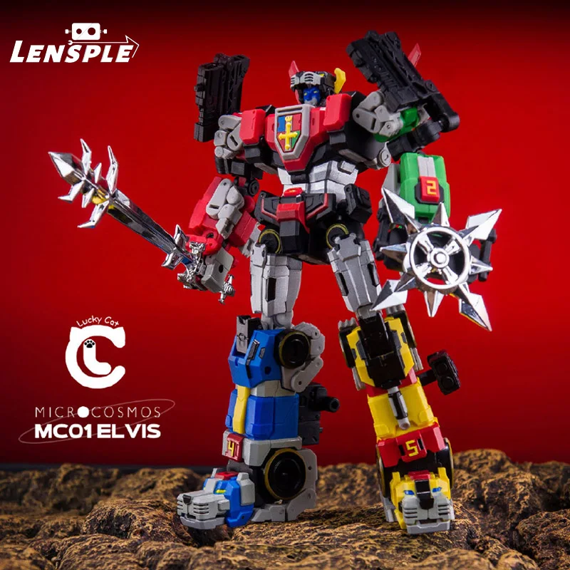 Экшн-фигурка Кот-трансформер | Игрушки и хобби