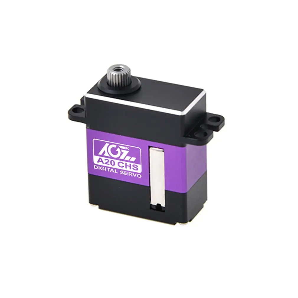 

Agf A20chs 20g High Voltage Digital 450 Helicopter Dedicated Mini Full Metal Steering Gear