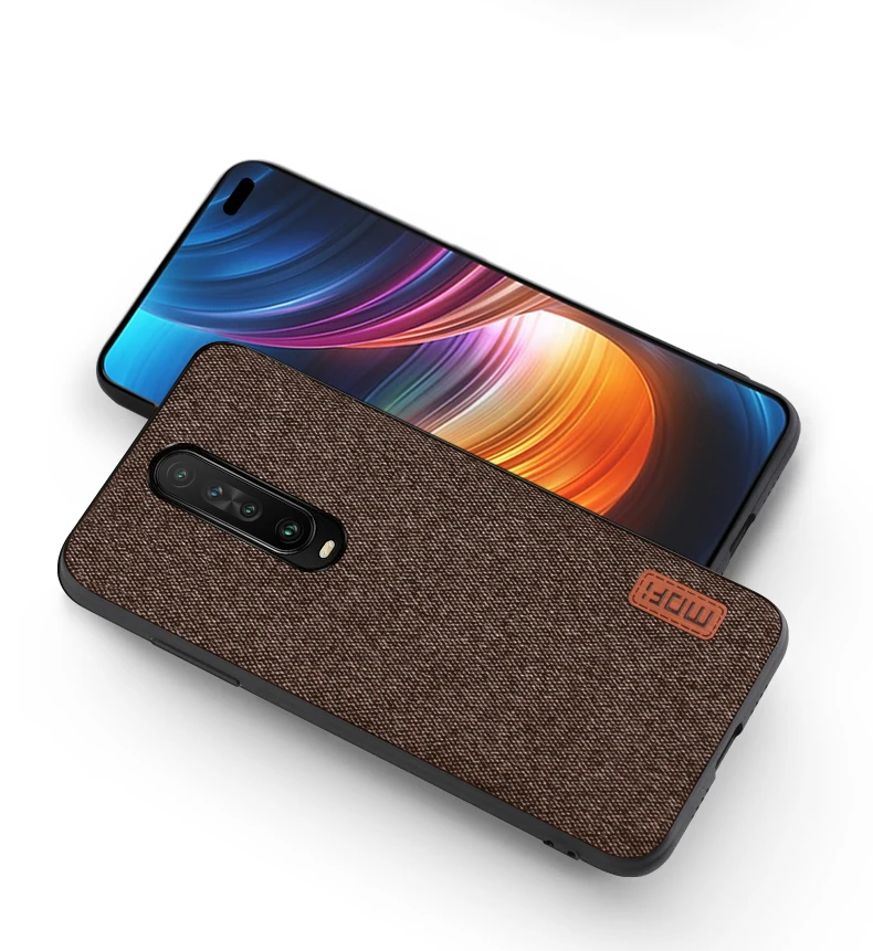 Для Xiaomi redmi K30 чехол MOFi redmi K30 pro 5G ударопрочный чехол-накладка роскошный противоударный чехол s из силикона