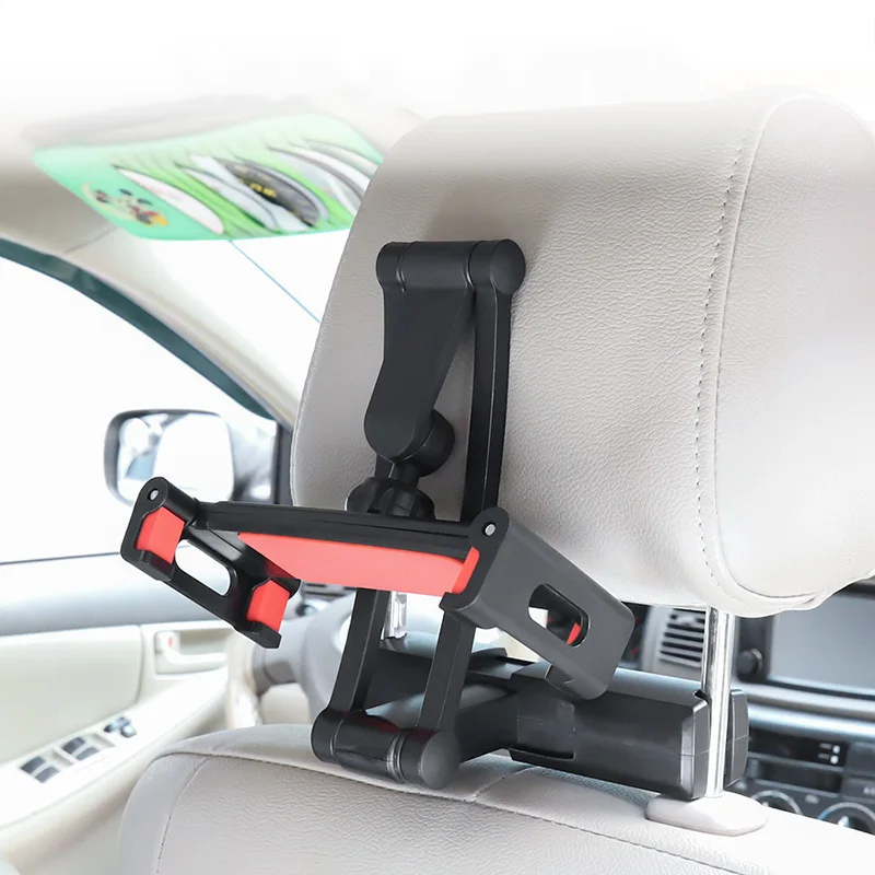 Aluminum Back Seat Headrest Tablet Phone Car Holder Stand For 5-13 Inch iPhone iPad Air Mini 2 3 4 Pro 12.9 Support Mount SMOYNG tablet stand tablet holder mobile phone holder ipad laptop holder