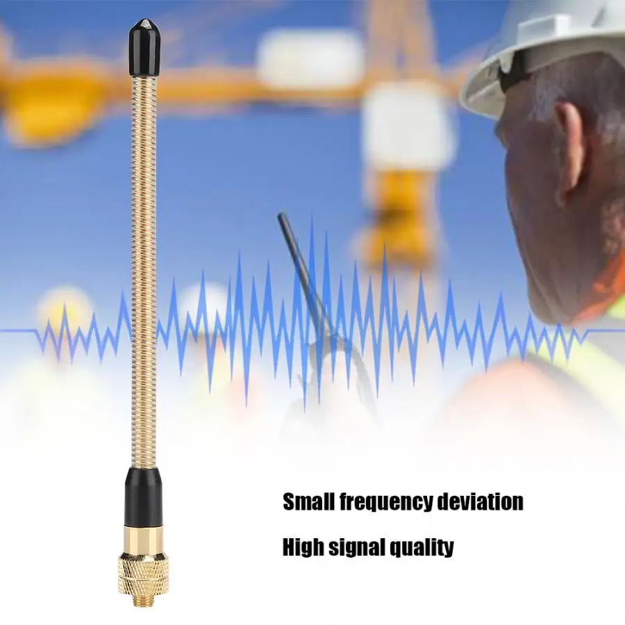 SMA типа «мама» гибкой пружиной антенна УВЧ 400-470 МГц для Kenwood tk-360 tk-370 tk-370g tk-372 tk-372g TK-3100 tk-3140 Универсальный