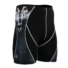 Летние мужские шорты для бега с 3D принтом, быстросохнущие мужские шорты для фитнеса, для тренировок в тренажерном зале, для бега, компрессионные колготки, спортивные шорты