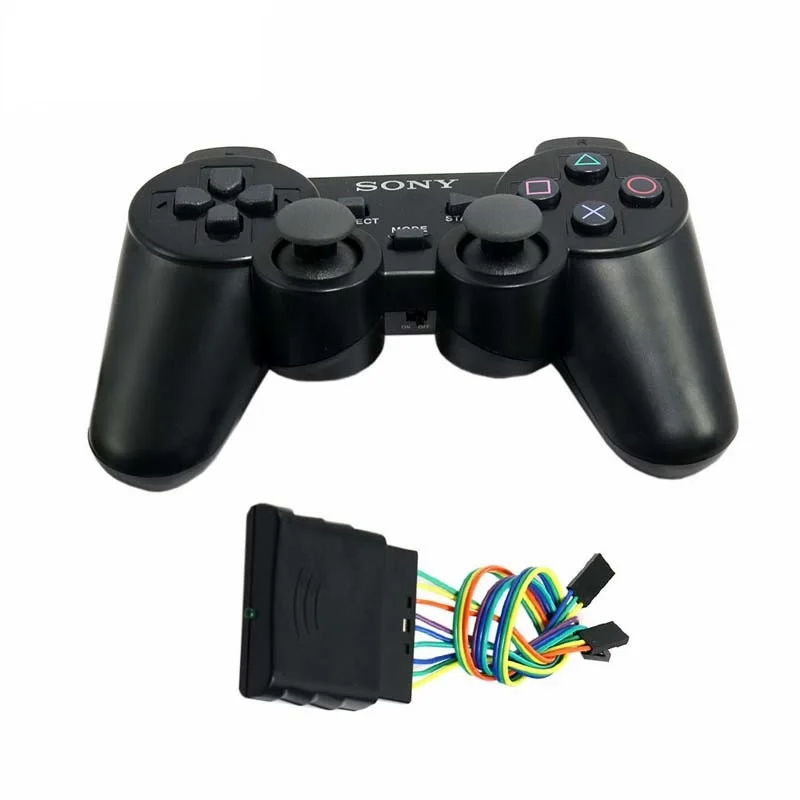 2.4G Wireless joystick  Gamepad for PS2 controller with Wireless Receiver Handle Kit Playstation 2 Console Dualshock Gaming rc trucks 4x4 RC Cars