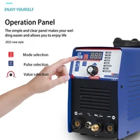 Plasmargon Plasma Cutter CT418  4 in 1 Interver Welding Machine Cutter For Metal MMA Tig Pulse Spot Welding Portable Welder 2