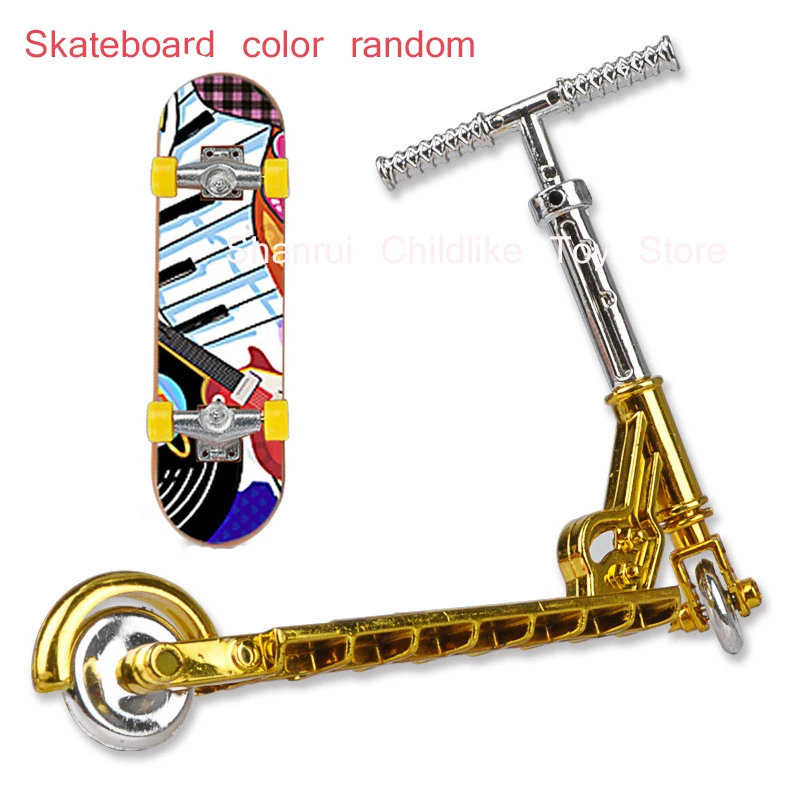 

Finger Scooter Mini Skateboard Scooter Two Wheel Toys for Boys