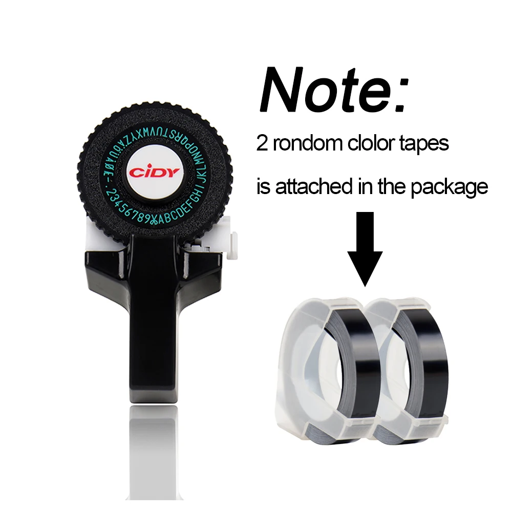 3d embossing label maker