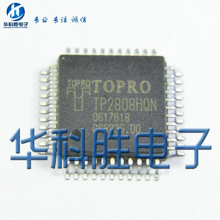 

(2 Pieces) TP2808HQN TP2808HN QFP