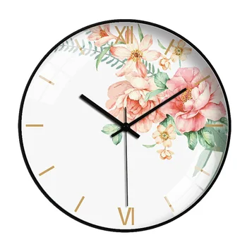 

Nordic Creative Modern Wall Clock Gold Hipster Large Clocks Wall Home Decor Living Room Silent Kitchen Clock Bedroom clock