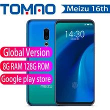 Meizu 16th 6gb 64gb Smartphone 6/8GB LTE/WCDMA/CDMA/GSM Adaptive Fast Charge Octa Core