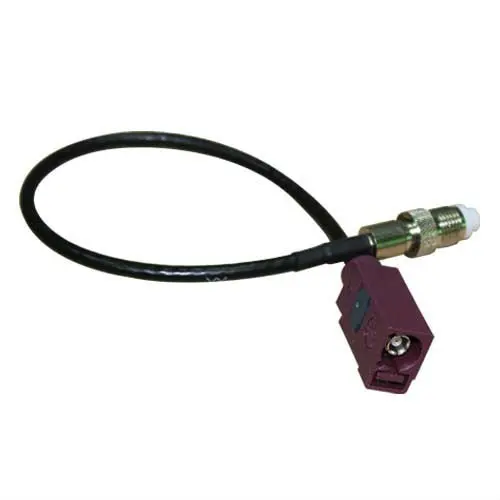 

FME jack straight to Fakra Jack straight pigtail RG174 "D"