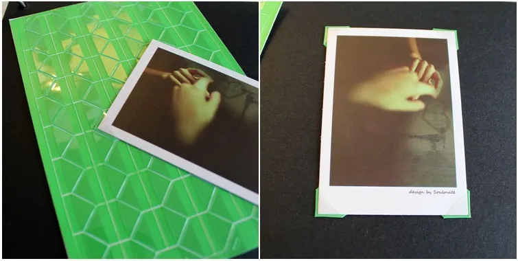 13-High Quality Photo Corner Stickers Adhesive Phase Angle 102 DIY Album Photo Album Accessories