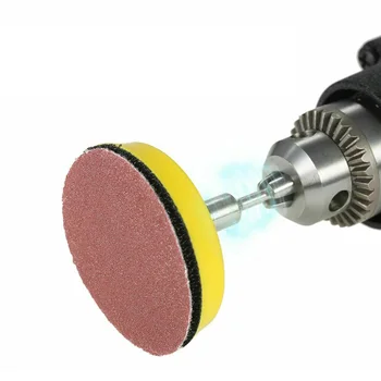 

Tools Sandpaper kit Accessories Parts 60Pcs 50mm Sander Disc Sanding Disk