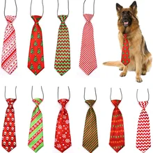 1 шт. галстук-бабочка для домашних животных рождественские галстуки для домашних животных галстуки-бабочки ручной работы Регулируемые собачьи Галстуки праздничные Галстуки аксессуары для ухода за собакой
