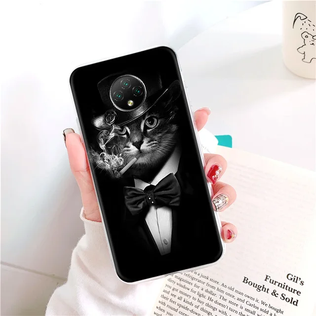 Doogee N20 Pro Case For Doogee N10 X20 X60L Y6 Y8C Y9 Plus Case Silicone Cartoon Back Cover on Doogee X60L X 60L Phone Bumper B112