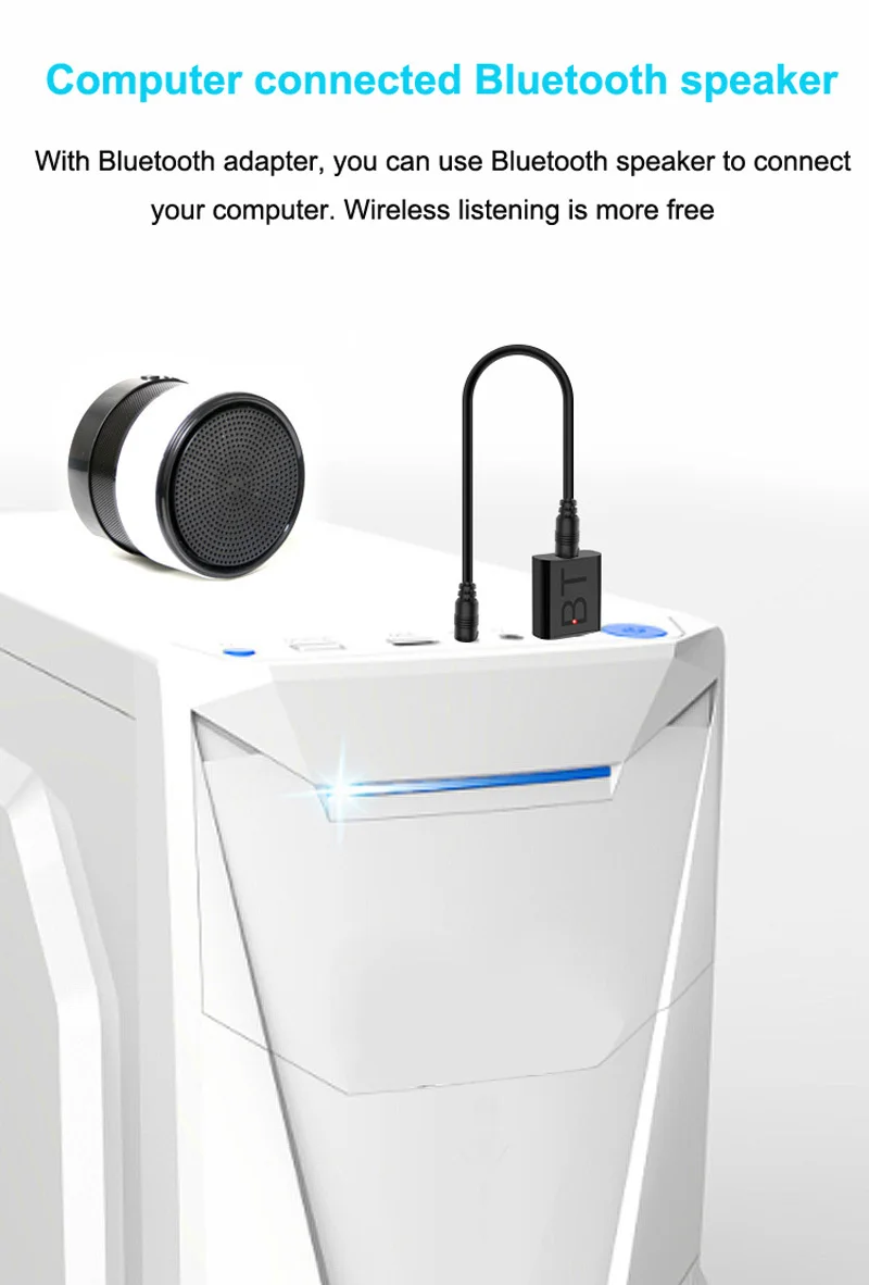 Bluetooth tv fone de ouvido com fio