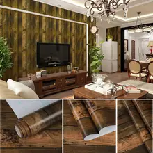 Yazi ПВХ деревянные обои для кухни пленки для одежды двери шкафа мебель Декор контактная бумага деревянная Наклейка на стену