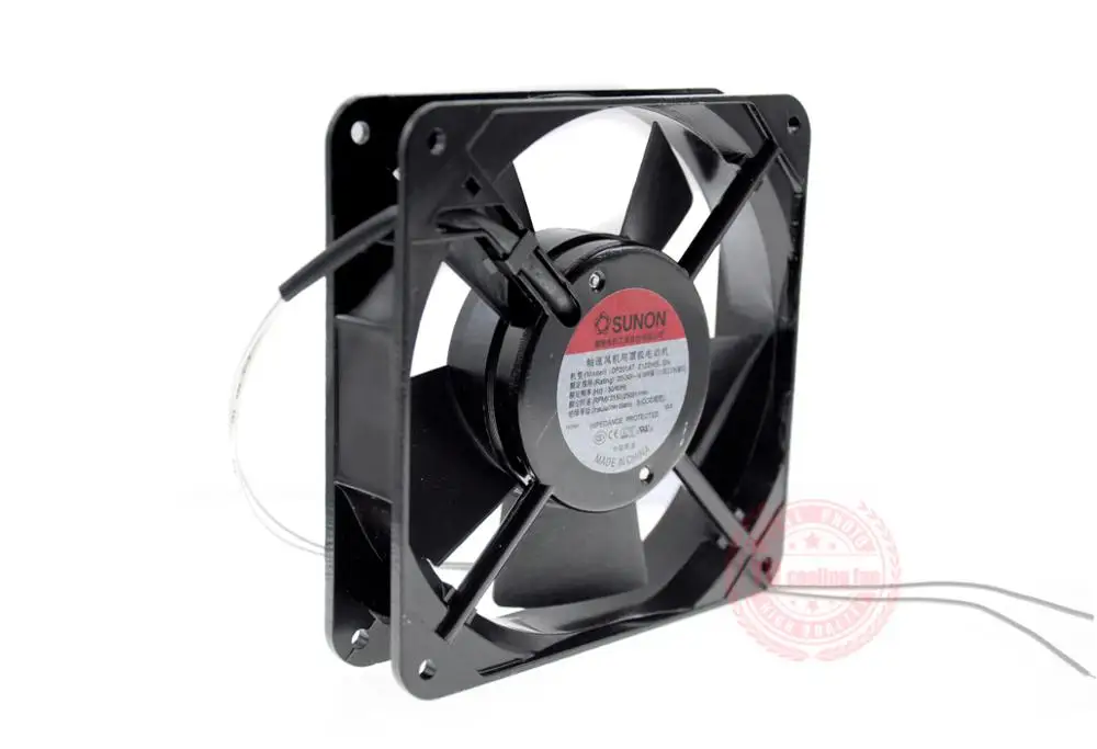 Новый шариковый подшипник SUNON DP201AT 2122HBL.GN 12025 220 в 12 см охлаждающий вентилятор| |