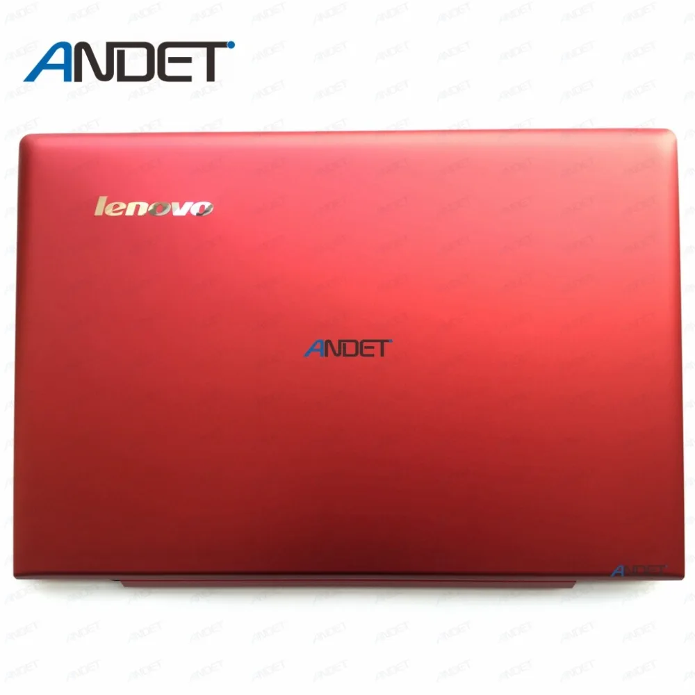 Топ чехол для lenovo IdeaPad U430 U430T LZ9T lcd задняя крышка сенсорная без сенсорного экрана красная 90203120 3CLZ9LCLV10