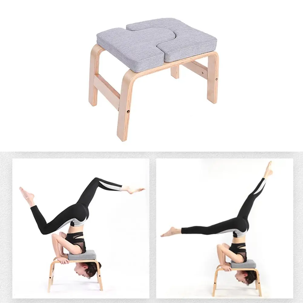 yoga handstand chair