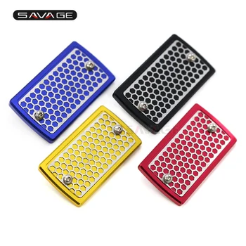 

Front Brake Reservoir Cover Clutch Tank Oil Fluid Cap For SUZUKI GSR 250F/400/600/750 GSX 1250FA/1400 GSXS750 GW250 lnazuma Moto