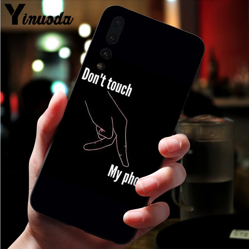Do Not dont Touch My Phone