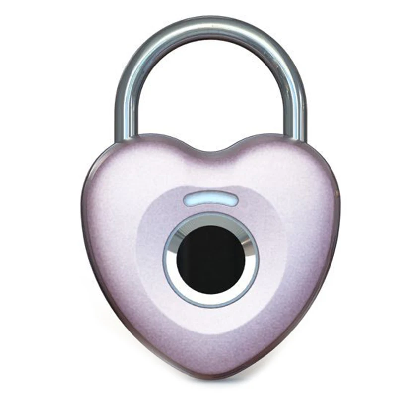 

Fingerprint Padlock Waterproof Digital Lock USB Charger Security Lock for School Locker, Gym, Door, Cabinet, Suitcase, Backpack,