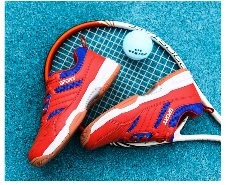 Sapatos de badminton