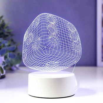 

Lamp "Cubic" LED RGB from the network 4814574