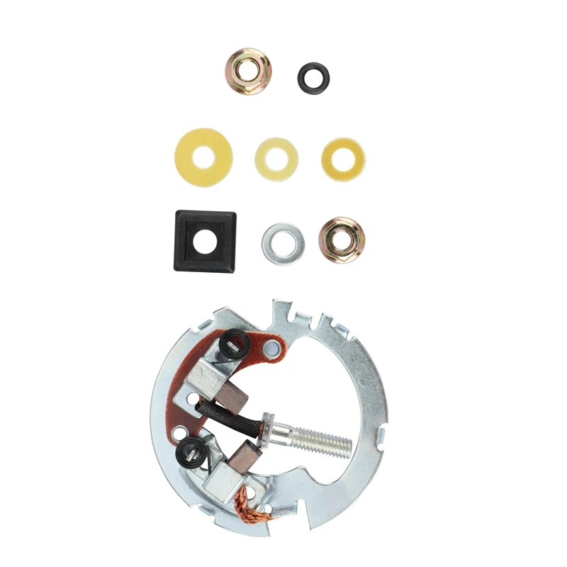 

For Honda TRX 250 350 400 450 500 Rancher Foreman Recon Starter Brush Plate Rebuild Kit 31206-MN4-008