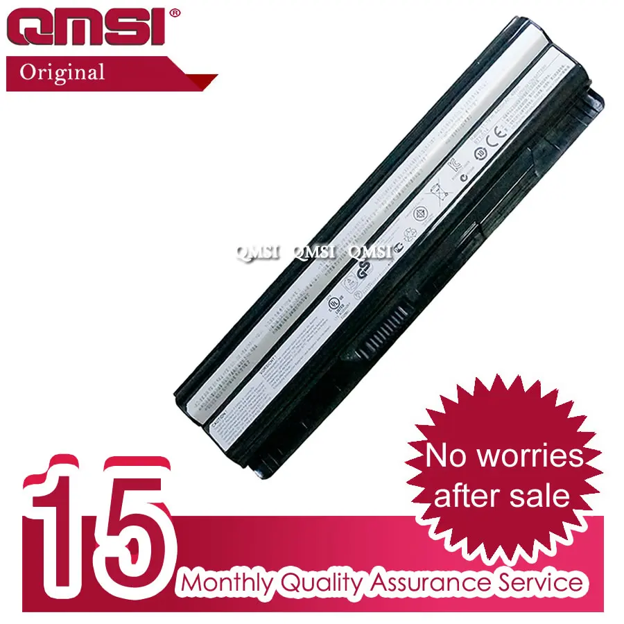 QMSI 11 1 v 49wh 4400 мА/ч оригинал BTY-S14 батарея BTY-S14/S15 относится к MSI CR41 CR650 CX61/650 CX70 FR400 FR600