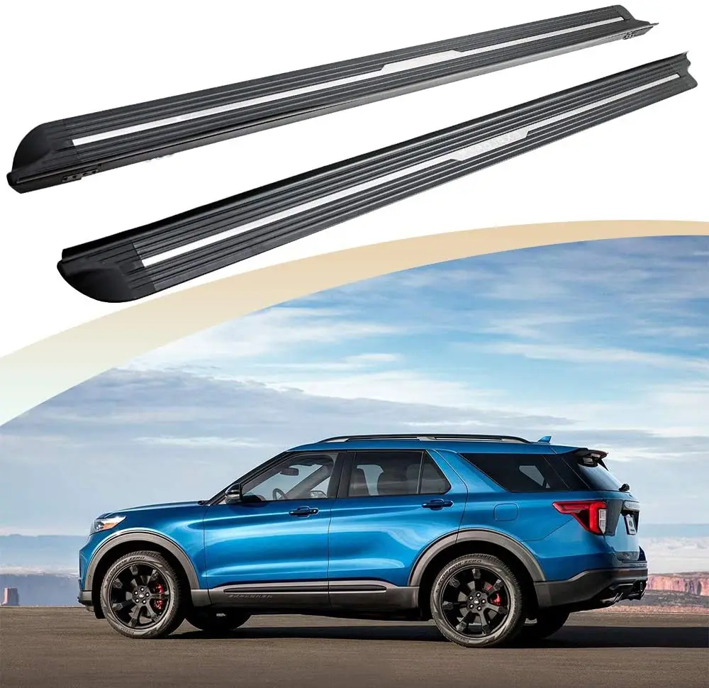 2 шт. защитная накладка на дверь для Ford Explorer 2020 2021 | Автомобили и мотоциклы