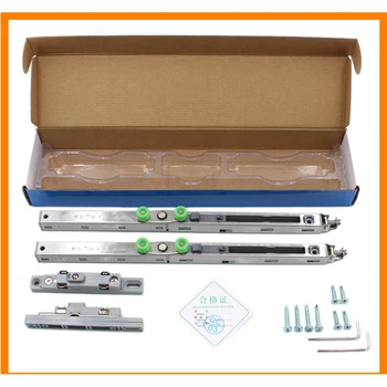 

Sliding door buffer, sliding door damper, zinc alloy mute glass door sliding door kitchen door buffer