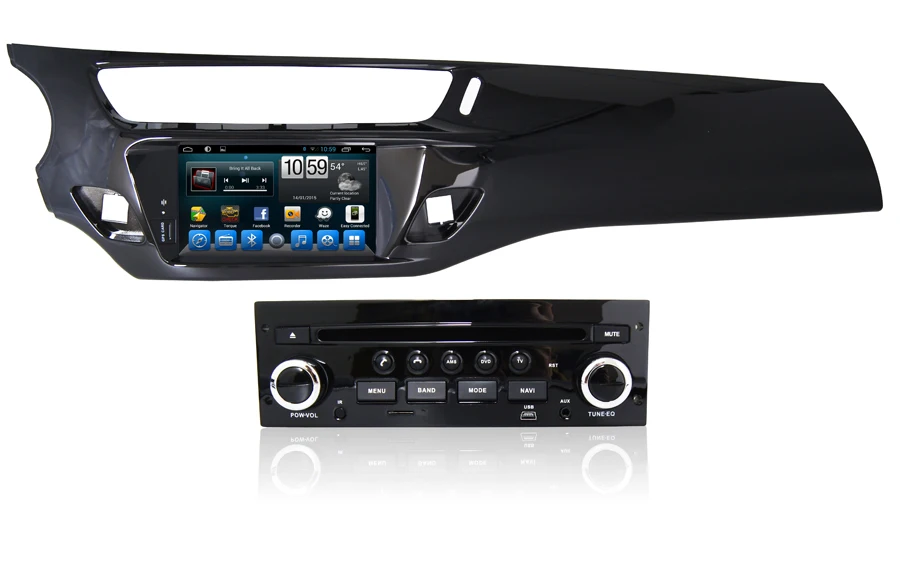 4G lte Восьмиядерный автомобильный Android 9,1 плеер для Citroen DS3 2012 Автомобильный gps Мультимедиа Стерео bluetooth Citroen C3 радио видео рекордер