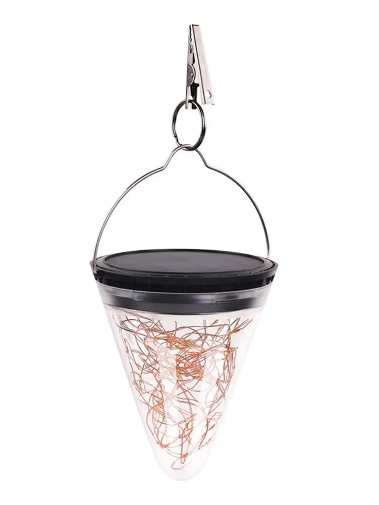 Солнечный фонарь Mason Jar 2 шт. в упаковке 30 светодиодных гирлянд сказочный
