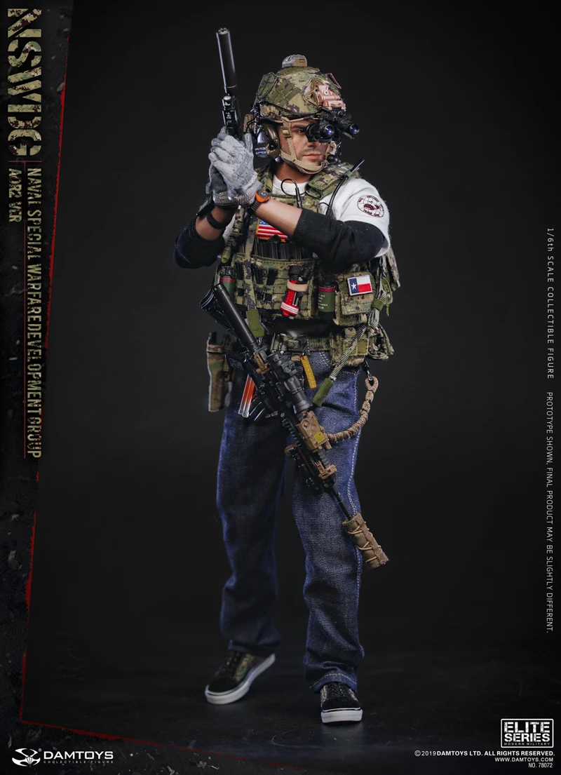 1/6 アメリカ海軍特殊戦開発シールチーム6 海神の槍作戦 1/6 アメリカ海軍 特殊戦開発グループ シールチーム6 海神の槍作戦