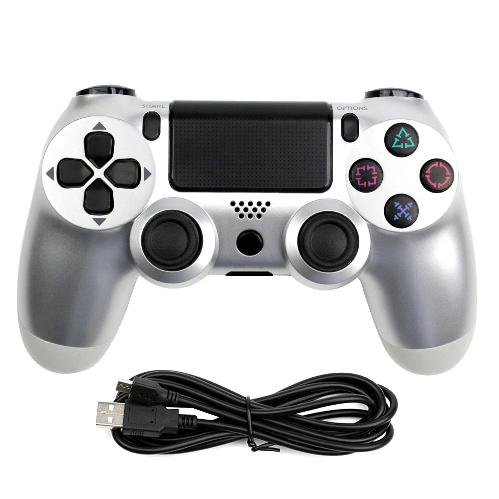 Проводной геймпад для Playstation sony PS4 контроллер Джойстик контроллер для DualShock Вибрационный джойстик для Play Station 4